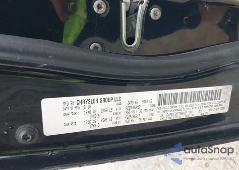 2011 Dodge Journey Mainstreet from USA, damaged, VIN 3D4PG1FG0BT508028